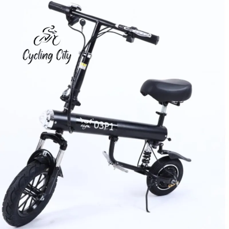 Cyklistické mesto Malé skladacie elektrické skútre prenosný skúter dospelých Mini Leisure Electric Bicycle nový horúca predaj 2024