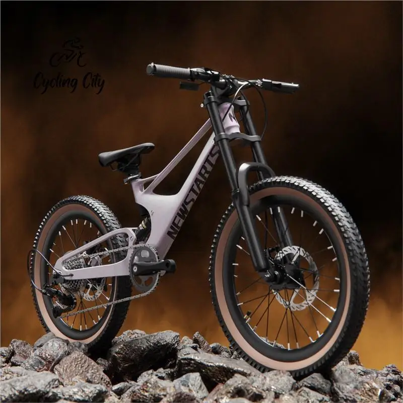 Cyklistické mesto Mäkké chvostové bicykle Študent Outdoor 7-14-ročný teenager 22 palcov
