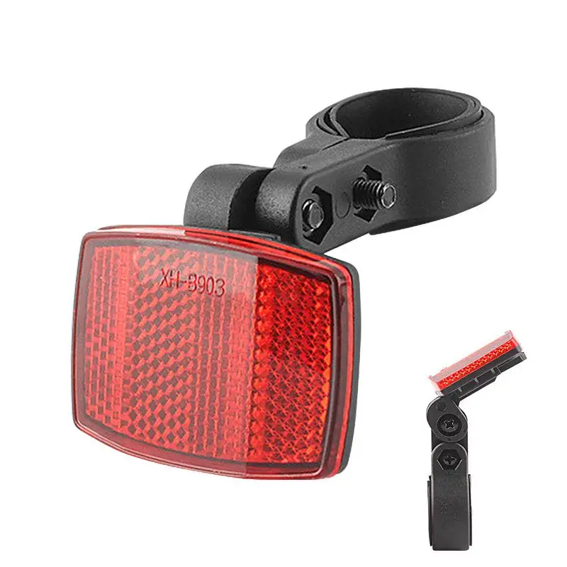 Cyklistické reflektory pre dospelých bicyklov cyklistický cyklistický cyklistický dodávka Vysoké reflexné príslušenstvo sa hodí 25.4-31,8 mm