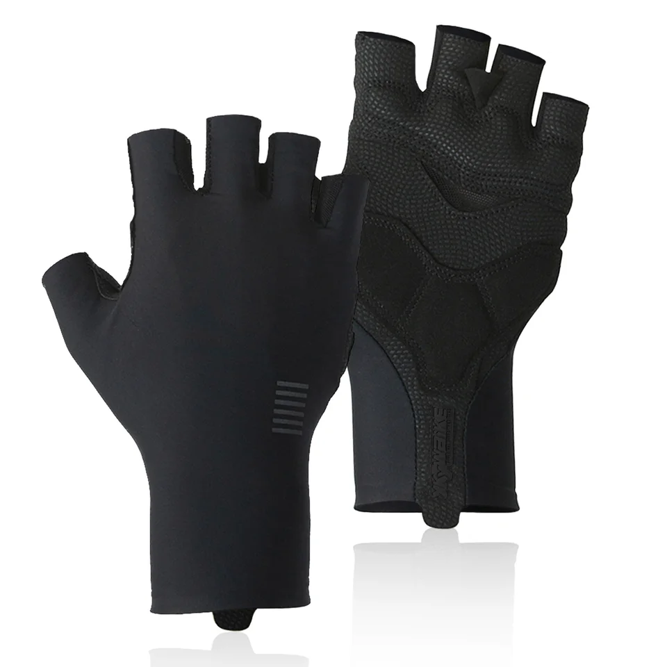 Cyklistické rukavice MTB Bicykel Rukavice Šport Half Finger Sports Fitness Riding Gaves Men Dám