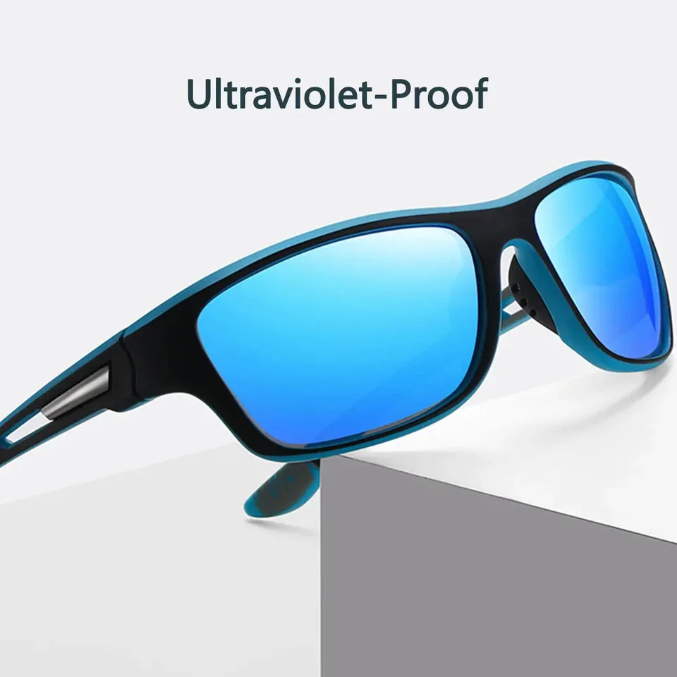 Cyklistické slnečné okuliare Polarizované muži UV ochrana Šport polarizovaný pre mužov Ženy Vonku