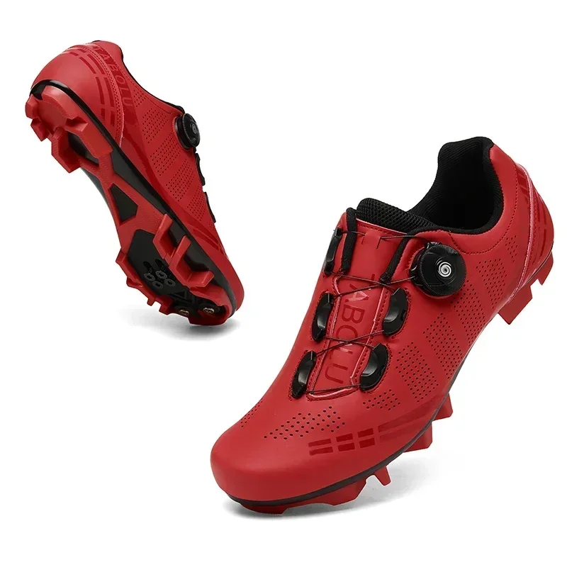 Cyklistické tenisky priedušné mtb topánky Men Dámske chodníky Mountain Bicycle Riding Sport Road Bike Shoes SPD Pedal Cycle topánky