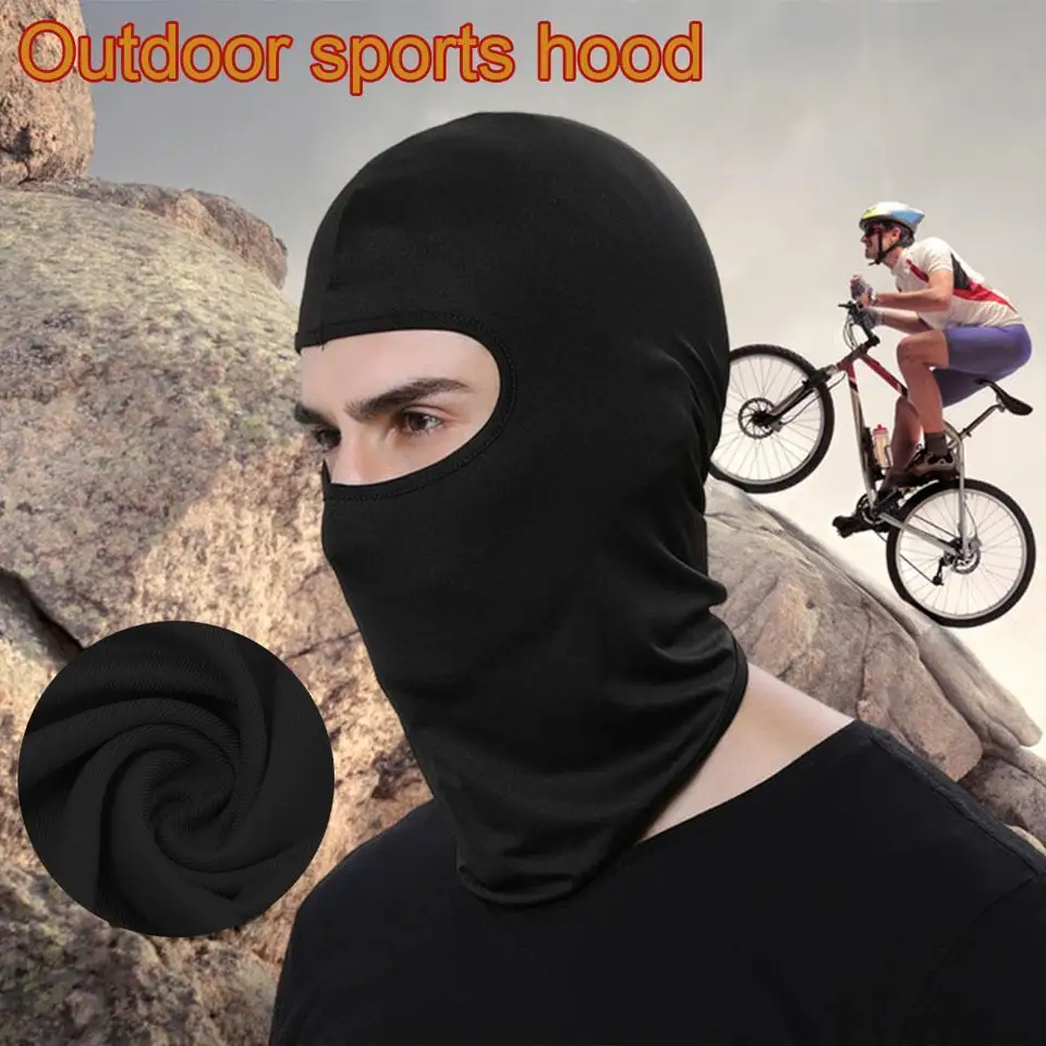 Cyklistické čiapky pre cyklistické čiapky pre mužov cestovanie na bicykli Rýchle suché suché protiplop na kryt slnečného krytu klobúk s klobúkom Windproof Sports Lyžová maska