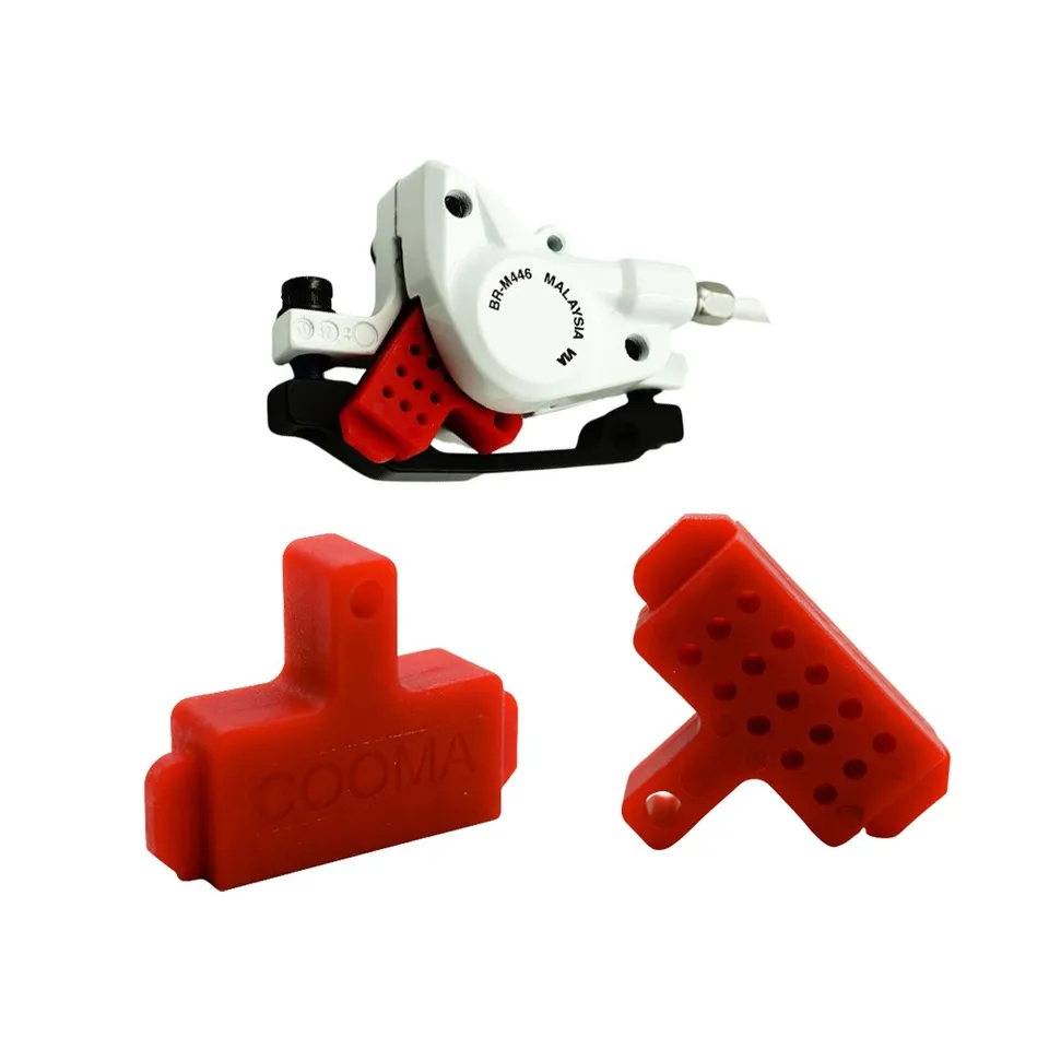 Cyklistický disk brzdový hydraulický krvácanie krvácanie brzdový blok Brzdenie krvácania bloku 7 5 g predných zadných hydraulických diskových brzdí