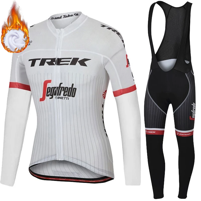 Cyklistický dres fleece oblečenie nohavice Man Sports Wear Wear kostým pre mužské bicykle zimné tepelné set oblek, vybavenka, bunda BIB MTB