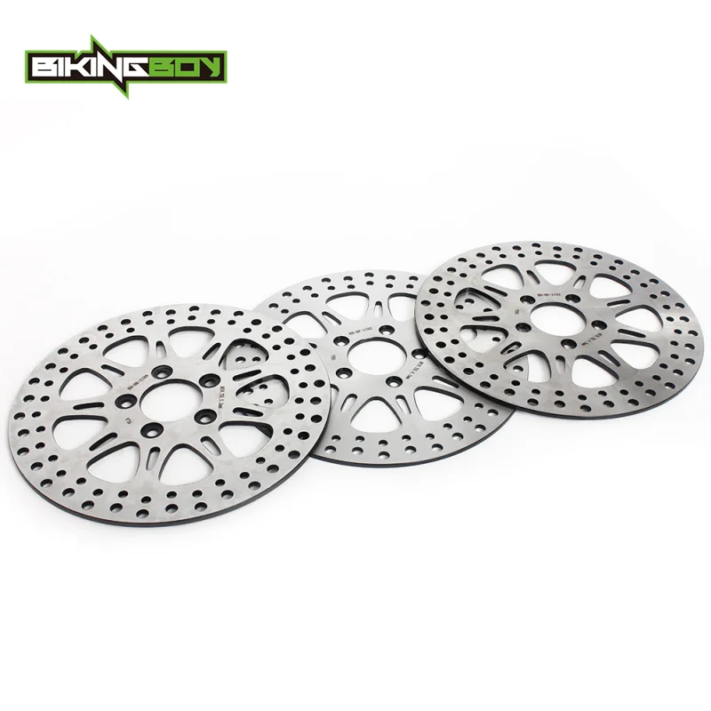 Cyklistický fxdx super kĺzanie fxdl nízky jazdec 00-03 fxdxt 01-03 fxdxi 04 05 FlHx Street Glide 06 Predné zadné brzdové disky Rotory
