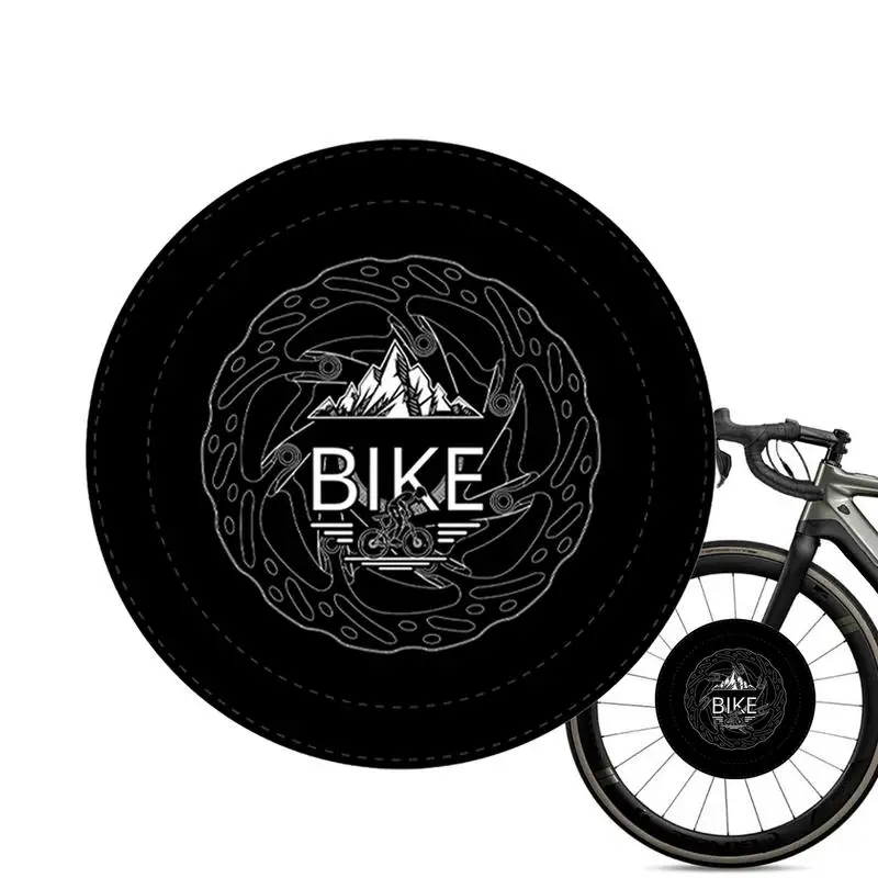 Cyklistický ochranný ochranný kryt vodotesný kotúčový kryt na brzdenie kotúču na koni.