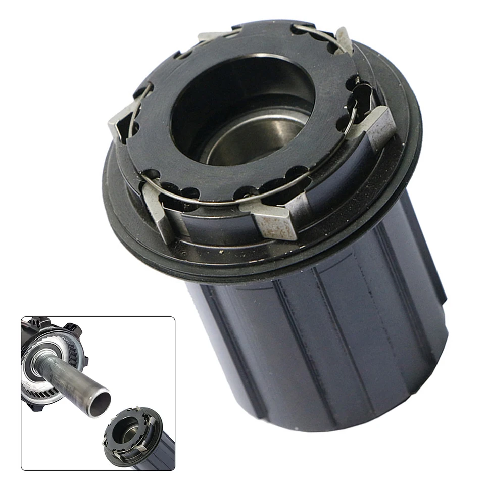 Cyklistika 11 Speed ​​FreeHub 11 Speed ​​Hub Jemné spracovanie Vysokopevnostný materiál Ľahký dizajn Jednoduchá prevádzka