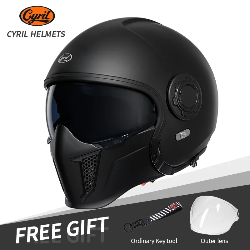 Cyril Casco Moto Accesorios Motorbike Helme Dot Certificates