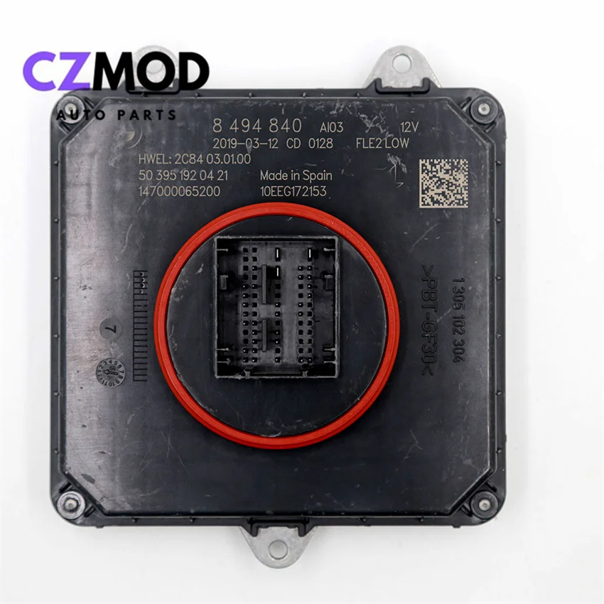 CZMOD Original 8494840 8 494 840 Počítač LED riadenia svetlometov pre BMW 1 sériu F20 M 140I Príslušenstvo do automobilov 10EEG172153