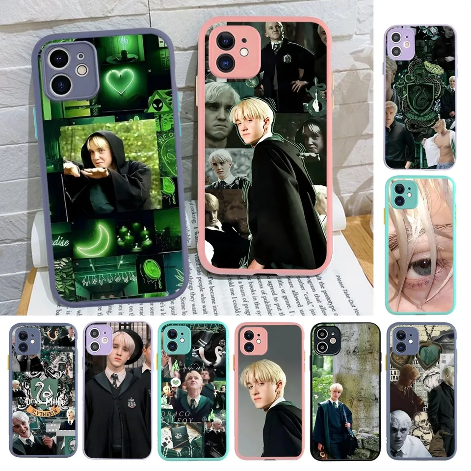 D-Draco M-Malfoy Puzdro pre iPhone 14 11 12 13 Mini Pro Max 8 7 plus x xr xs max