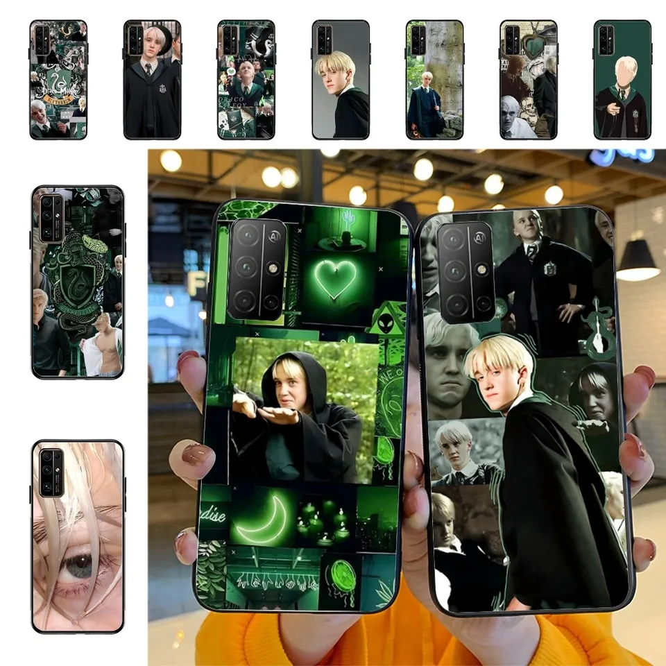 D-Draco M-Malfoy Puzdro pre telefón pre Huawei Y9 6 7 5 Prime Užite si 7s 7 8 plus 7a 9e 9plus 8e Lite Psmart Shell