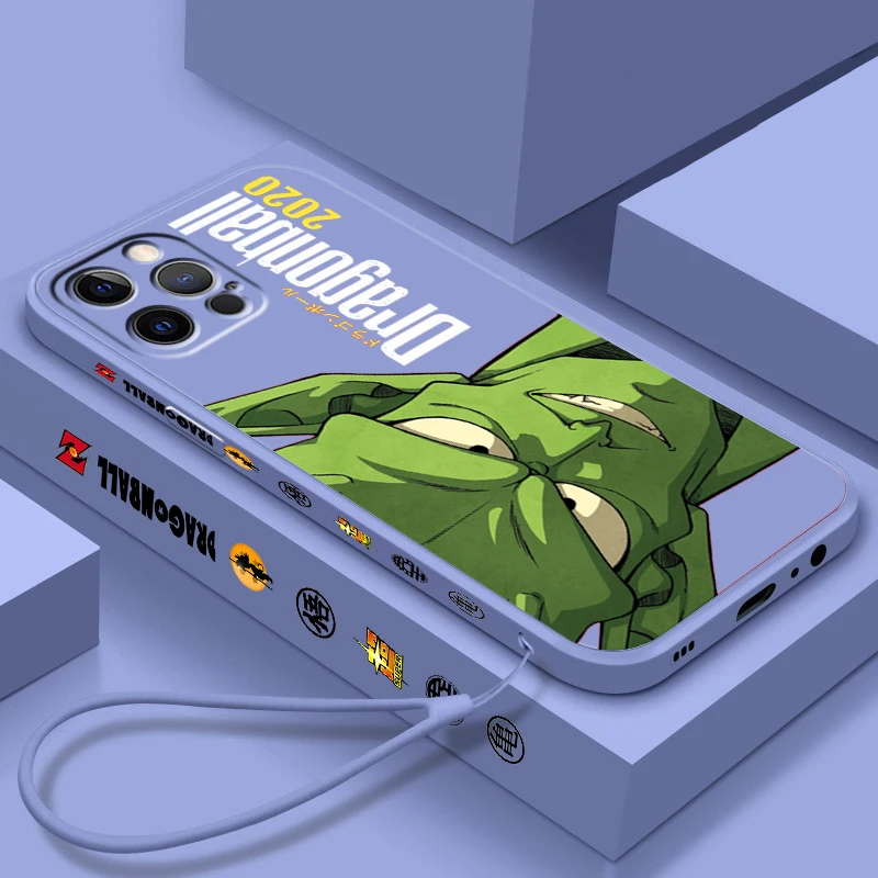 D-Dragon Ball GOKU COOL LIKON DÁVKA PRE Apple iPhone 15 14 13 12 11 xs xr x 8 7 SE Pro Max Plus Mini Cover Telefón puzdro