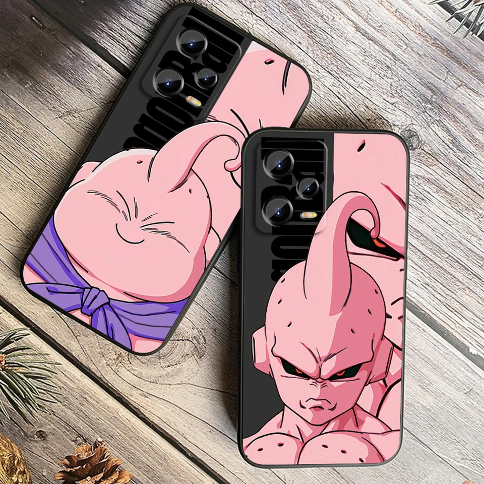 D-Dragon Ball Goku Goku Gohan Art for Xiaomi Redmi Poznámka 13 12R 12S Turbo 11 11T 11S 10S Pro Plus 5G čierny fonda telefónny prípad