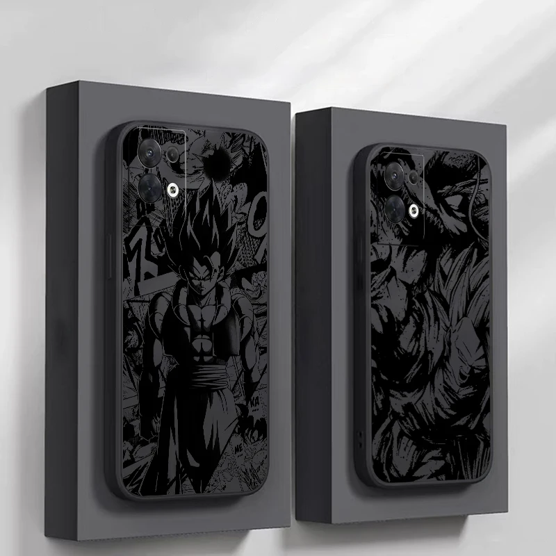 D-Dragons Balls G-Gokus Telefón pre Oppo Reno 9 8 7 Pro Lite 8T 8Z 7Z 5G OPPO Nájdite X6 X5 X3 Pro Lite Neo
