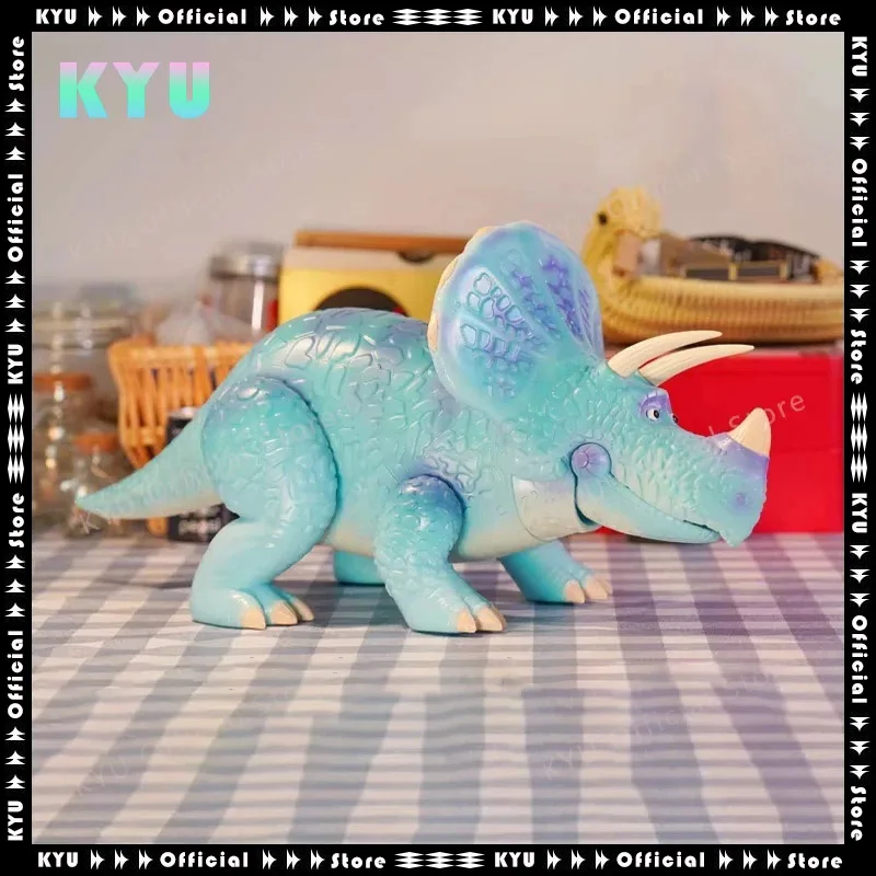 D-Kop domáce produkty hračky príbeh Triceratops Tracy Toy Story Trixie Disney Pixar Toy Story Animation Animácia okolitá dekoratívna hračka