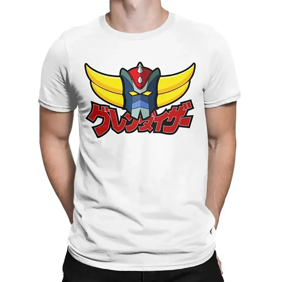 D O-NECK T-tričká GRENDERIZER TLAČ MEN Dám