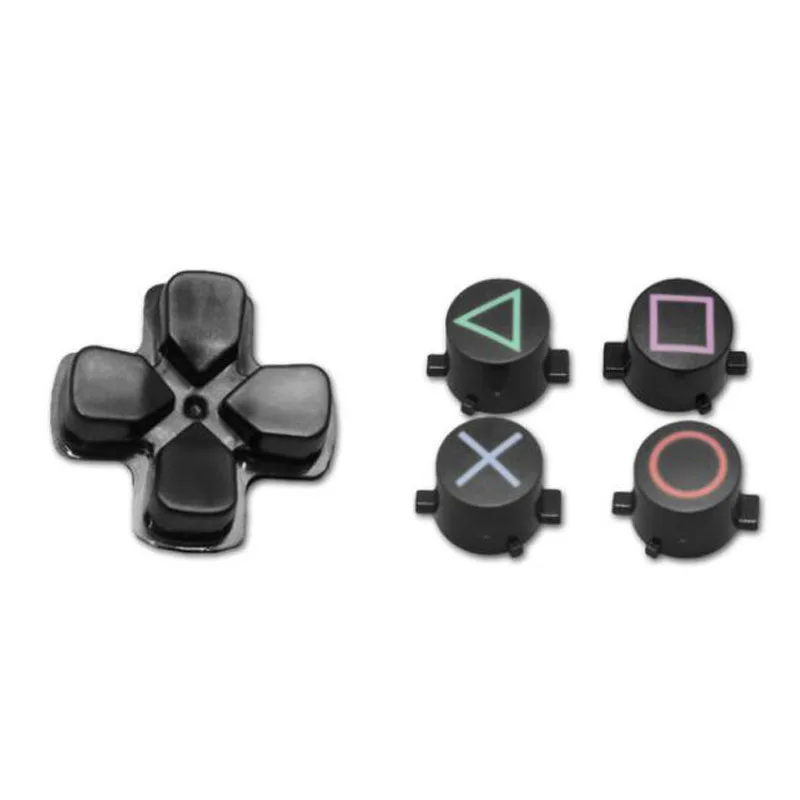 D-PAD Move Action DPAD Kláves Abxy X Spravte na opravu dielku Výmena diel pre Sony PlayStation DualShock 4 DS4 PS4 Controller GamePad