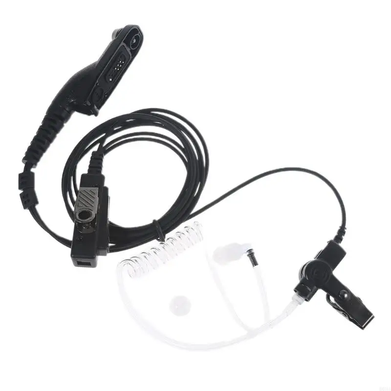 D08A Vstavaný mikrofónový slúchadlá prenosné rádio APX2000 APX700 Talkie Anti-Aginge Wire pre zabezpečenie