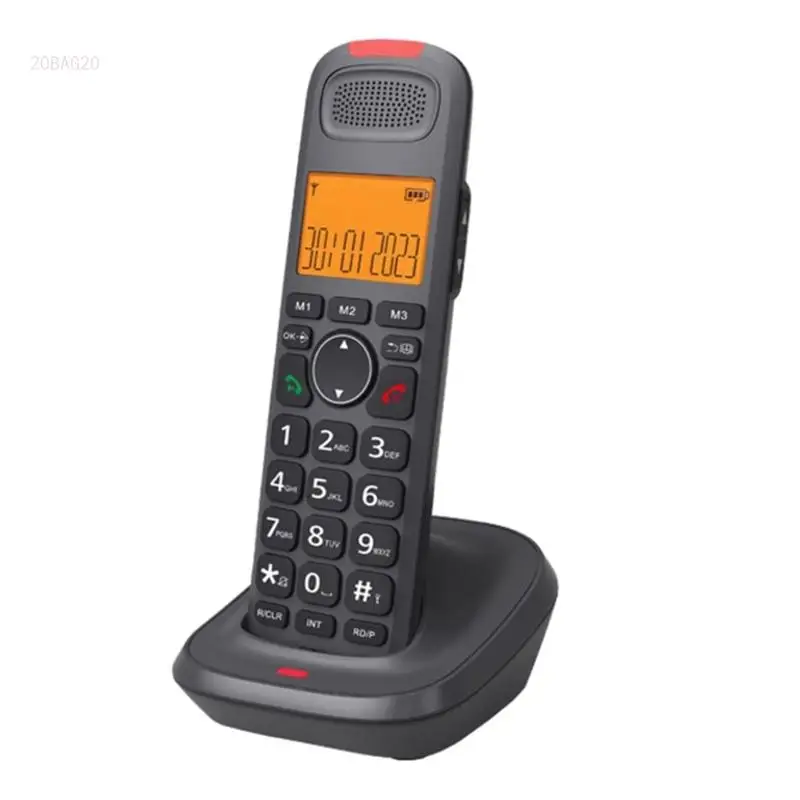 D1015 bezdrôtový telefónny telefón bezdrôtový telefón Clear Call