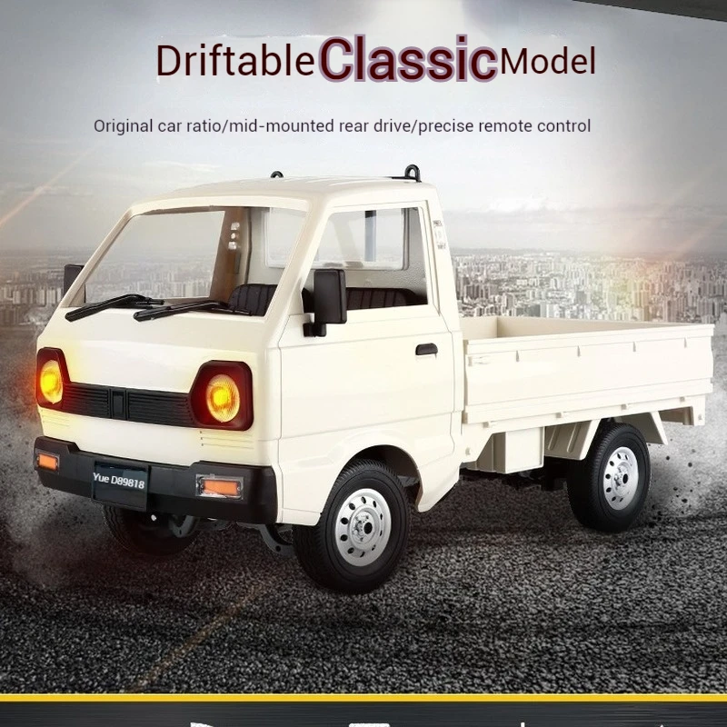 D14 RC CAR D12 1/10 v plnej miere Suzuki Minivan Drift Drift Drifte Control Automobilka D12Mini Elektrický automobil 1/16 Hračky pre deti darček