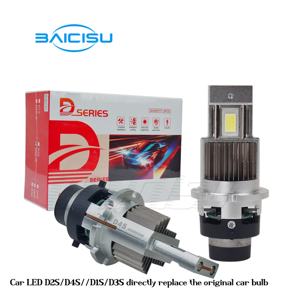 D1S D2S D3S D4S LED svetlomet xenónových žiaroviek Canbus Žiadna chyba 10000LM 130W D8S D1R D2R D3R D4R Automatické lampa Automatické svetlo Motocykel 12v