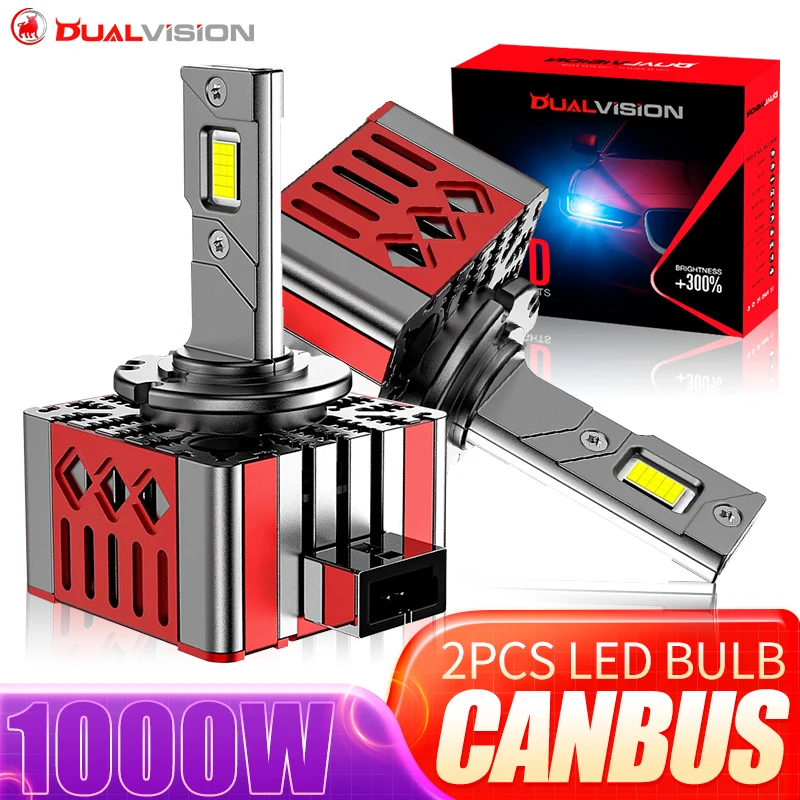 D1S LED svetlomet 1: 1 HID D3S D2S D4S D4R D1R D2R D3R Turbo LED LED CANBUS 300LM 30PC CSP CSP Chip 6000K Biela 300 W Plug & Play 12v 24v