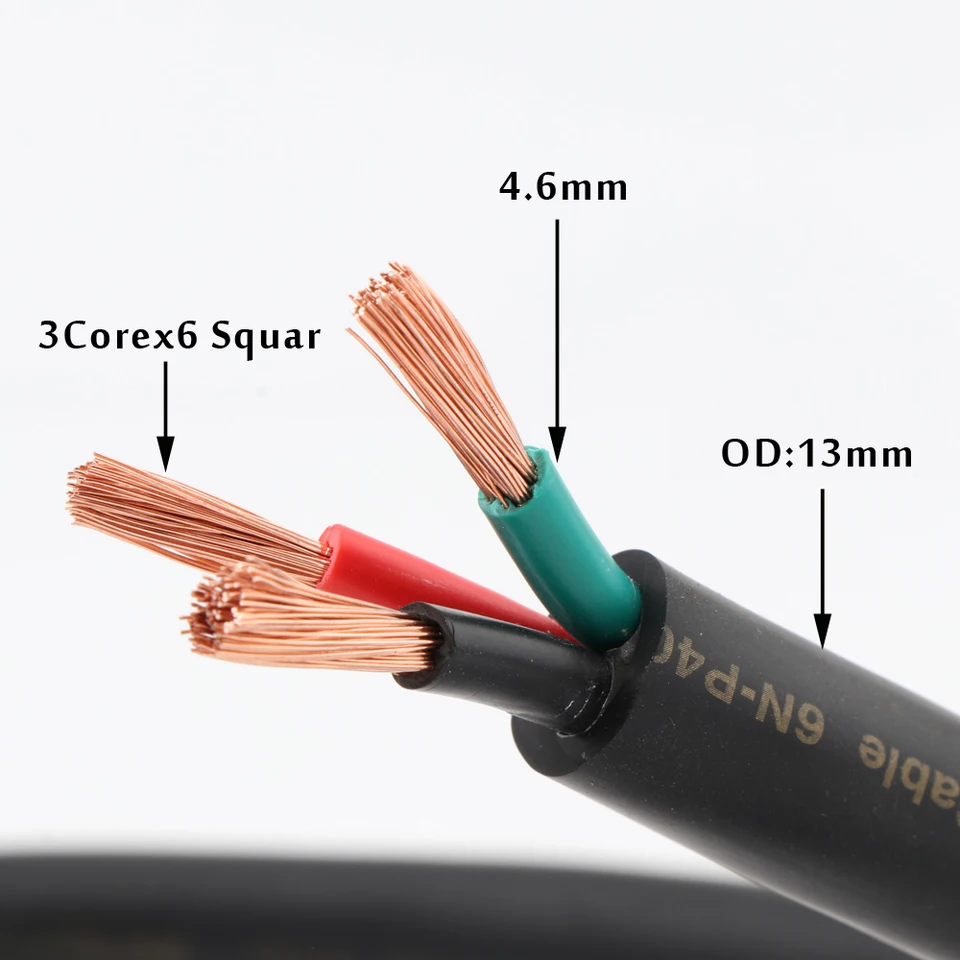 D508 ACROLINK 6N-P4030 HIFI VELKOVÝ POLOŽKA KABELA PRE DIY AUDIO PABER VIDEO VIDEO VIDEO