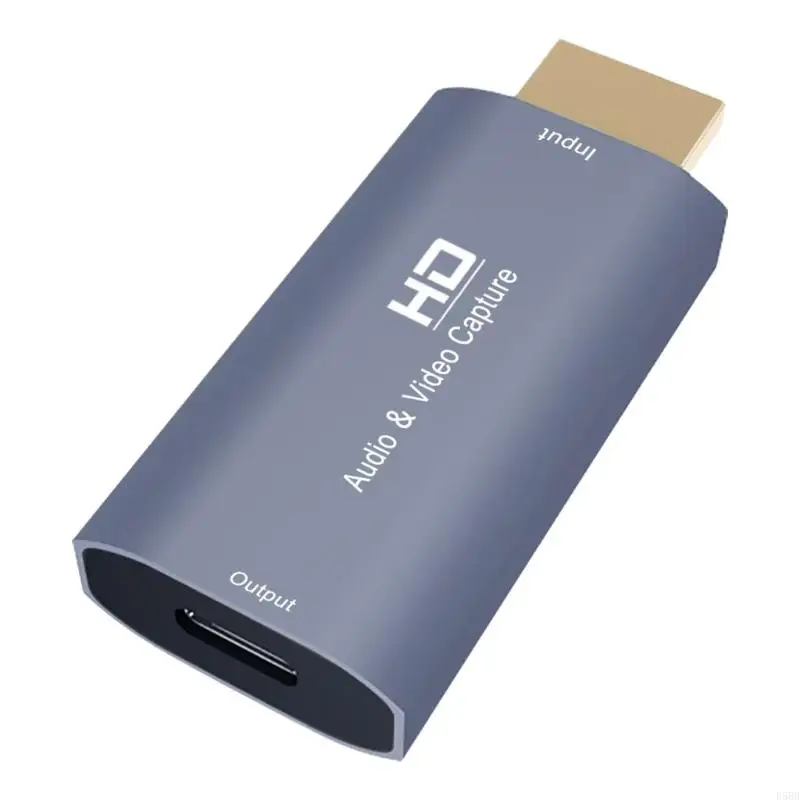 D5BB Vysoké výkony 4K60Hz HDTV grafická karta USB3.0 HDTV na zadanie adaptéra typu C, záznam o živom streamom v 1080p pre hráčov
