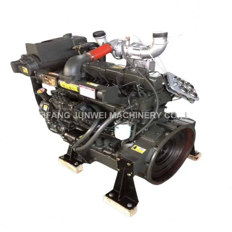 D7E Deutz TCD2013L06 4-strokový dieselový motor 600HP Priemyselné využitie v výstavbe 10HP a 20KW použitý motor