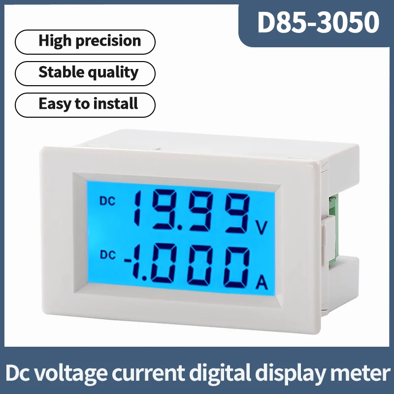 D85-3050 DC napätie napájacieho napájania AC220V LCD DIGITÁLNE DIGICKÉ DISKO DISPLATNÉ DISPLATNÉ A NEGATICKÉ ZARIADENIE