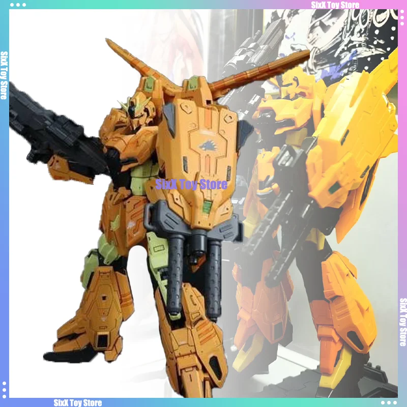 Daban 8805 mg 1/100 Gray Model Model Kit Zbierka Zostava Akčné figúrky Robot figurín plastový model pre deti narodeniny