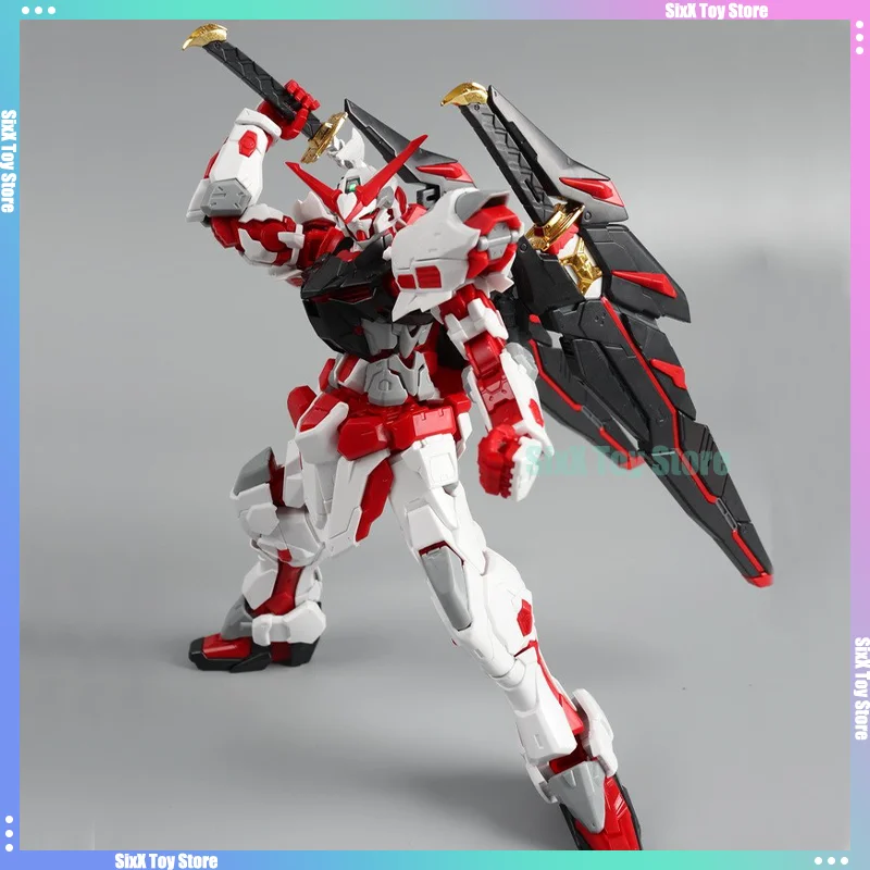 Daban 8807 mg 1/100 Montážny model súpravy Astray Red Frame Mars Bunda Reprint MBF-P02 Akčná figúrka Robot Plast Model Hračky