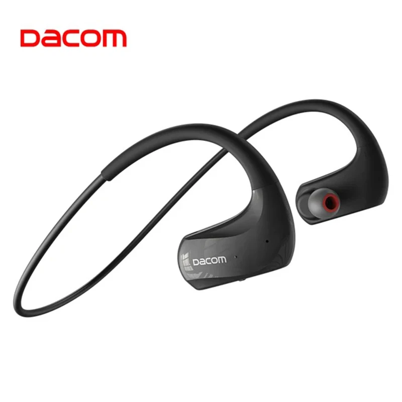 DACOM Wireless Sports Špecifický závesný uší Bluetooth 5.3 slúchadlá pre ucha vodotesný a vodotesný pot v uchu
