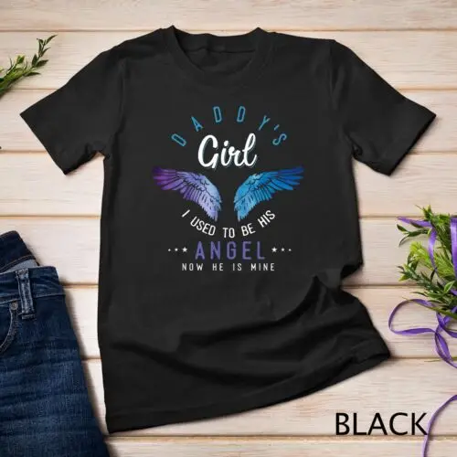 Daddyho dievča, býval som jeho anjelom, teraz je moje, dcéra unisex tričko