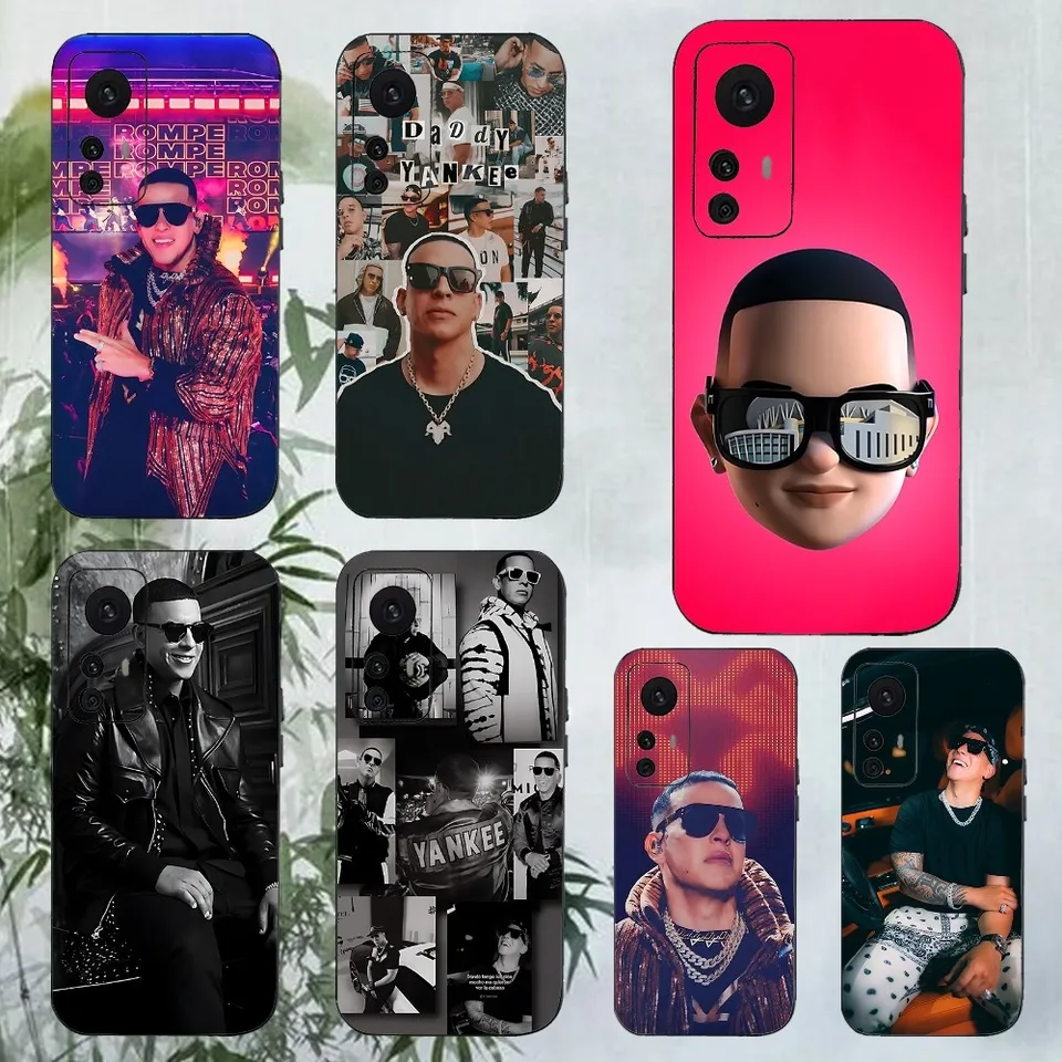 Daddys-Yankees-y-Rappers Telefónne puzdro pre Xiaomi 11 Redmi Poznámka 11 5G 8T 9a 9 10t Note8 POZNÁMKA9 12SULTRA BLACK CASE