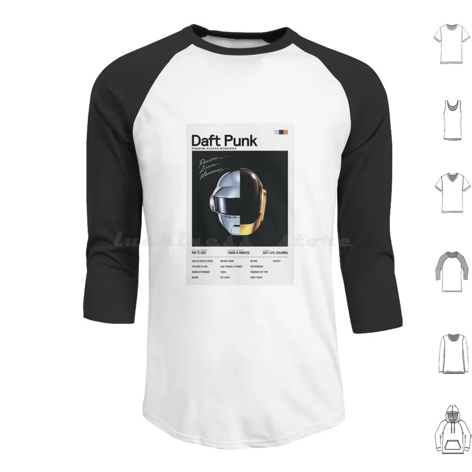 Daft Punk-Random Access Memory