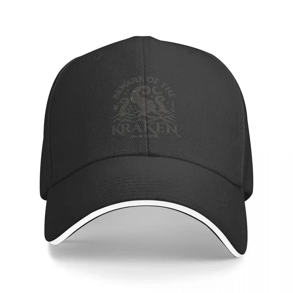 Dajte si pozor na Kraken Art Baseball Cap Golf Hat Ball Cap Hat Baseball Cap New Hat Men klobúky Dámske