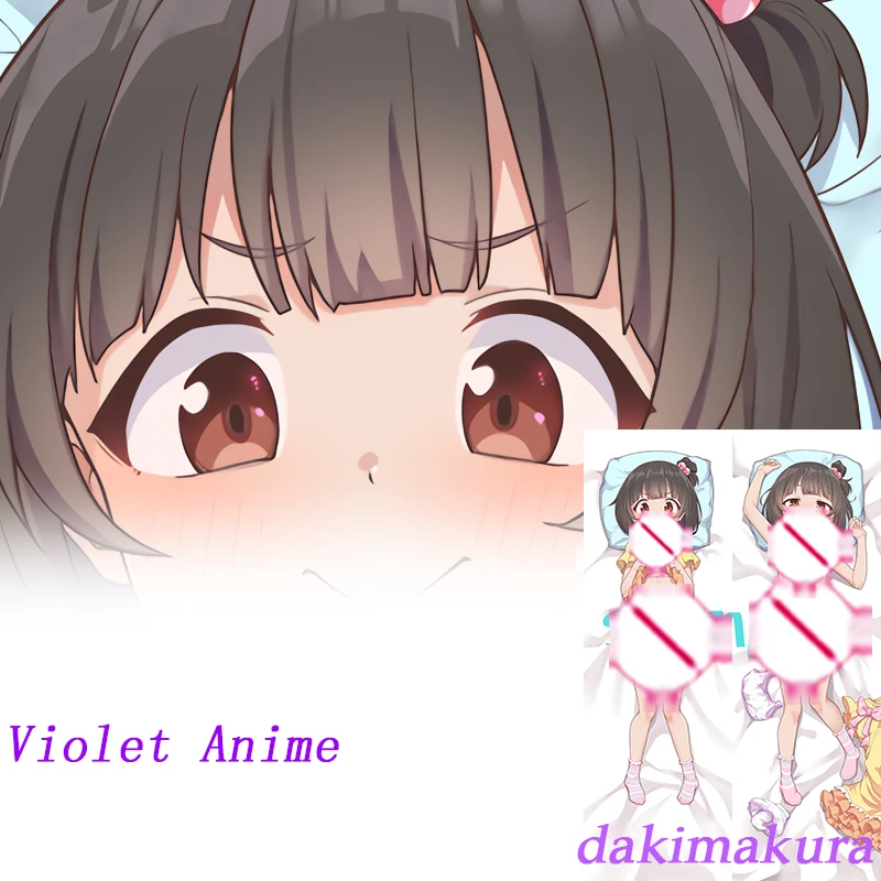 Dakimakura Anime iku Nakatani obojstranná tlač tela vankúš