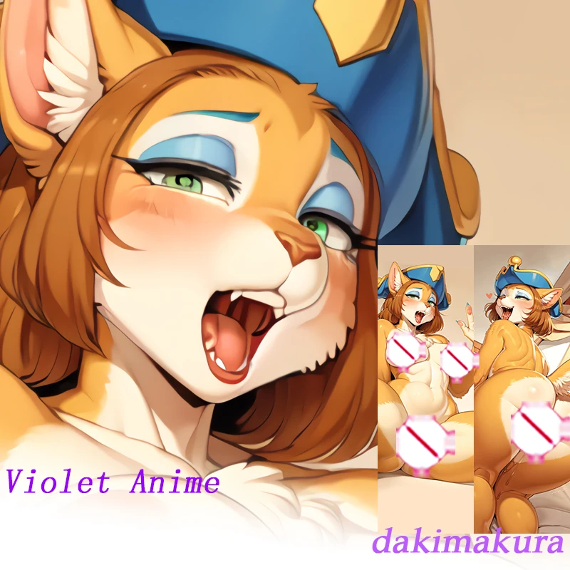 Dakimakura anime kapitán Amelia Amelia obojstranný