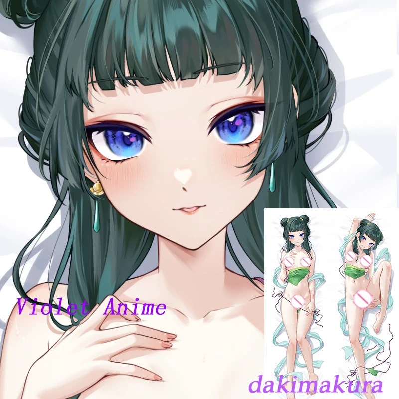 Dakimakura Anime Maomao obojstranná tlač tela vankúš