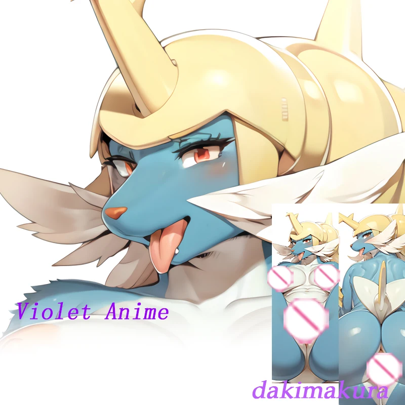 Dakimakura Anime Samurott obojstranná tlač tela vankúš