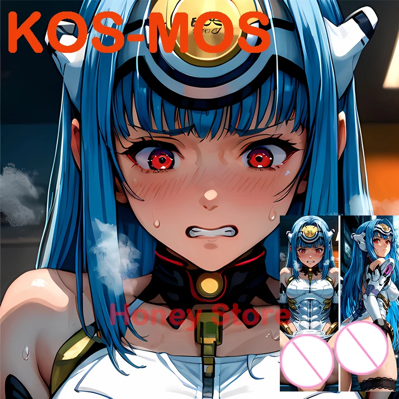 Dakimakura Kos-Mos (Xenosaga Epizóda I) obojstranný vankúš Rovnaký vankúš Sexy vankúš tela vankúš