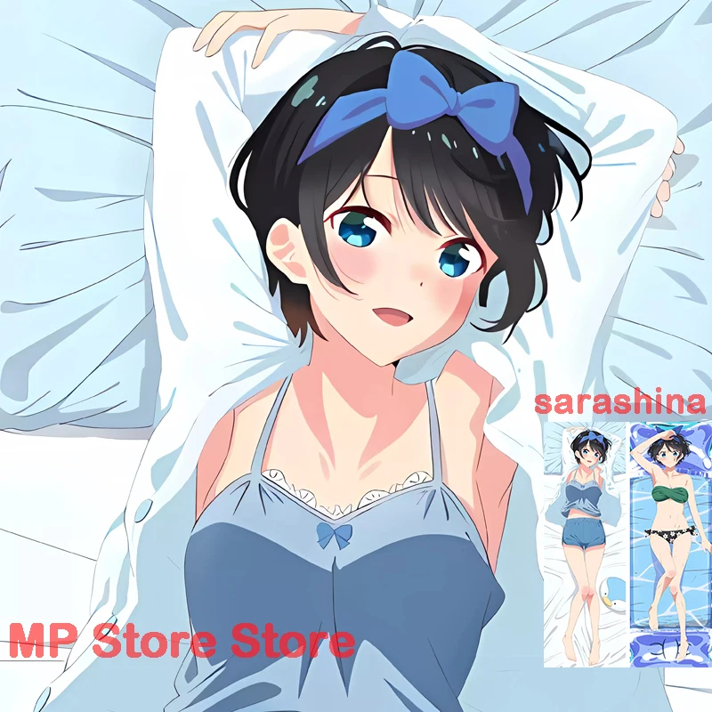 Dakimakura Sarashina Ruka obojstranná anime životná objatia vankúš