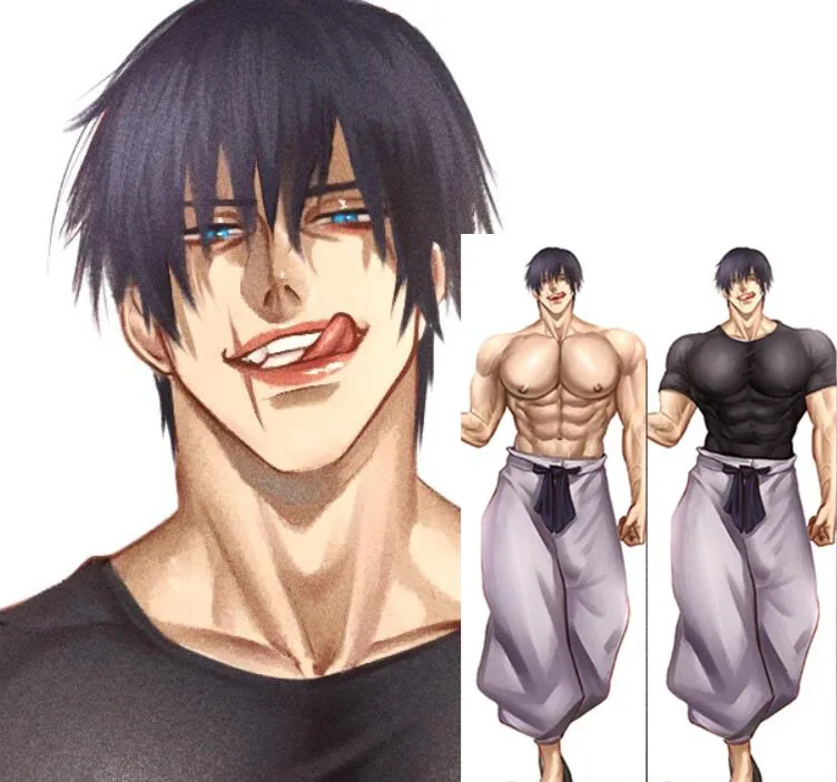 Dakimakura Toji Anime Anime Body Cover Cover obojstranné darčeky vankúš