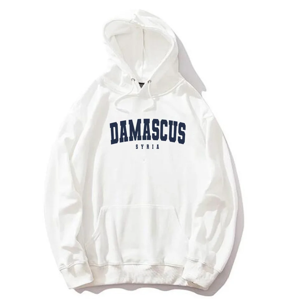 Damascus Sýria mikina mieru pre mikiny sýr
