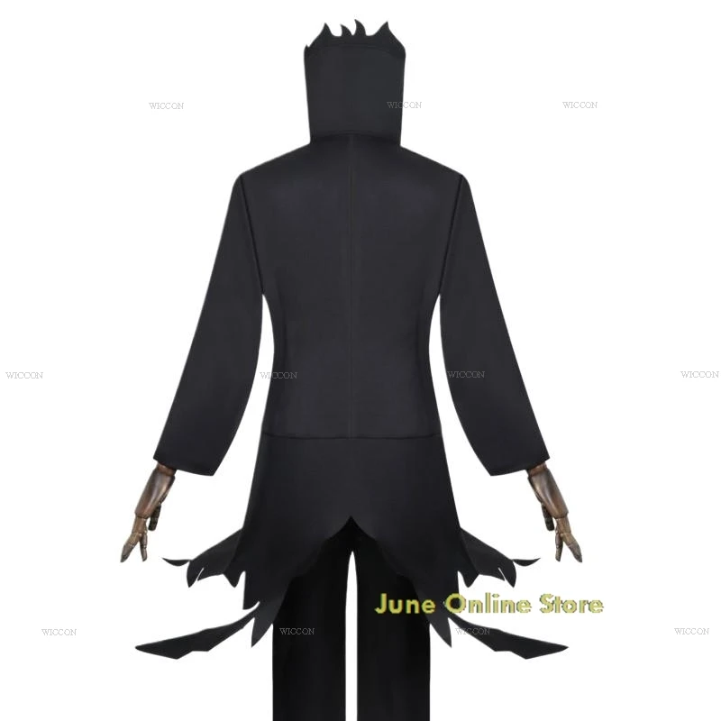 Dandadan Ken Takakura Ken Okarun Cosplay kostým parochňa Turbo babička režim vysoký krk na krk Mask Mask Outfit Halloween Party Suit