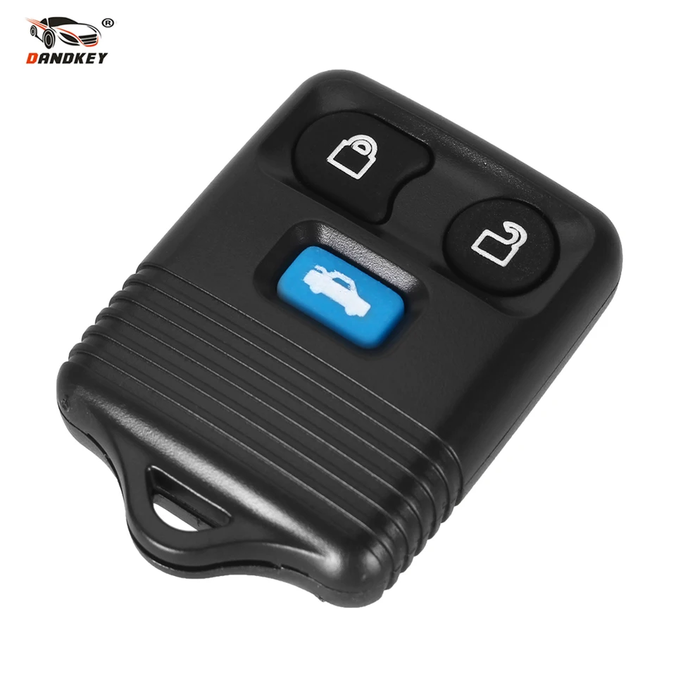 Dandkey 3 tlačidlá pre Ford Transit MK6 Connect 2000-2006 Výmena diaľkového klávesu Keyless Entry FOB Car Key Shell