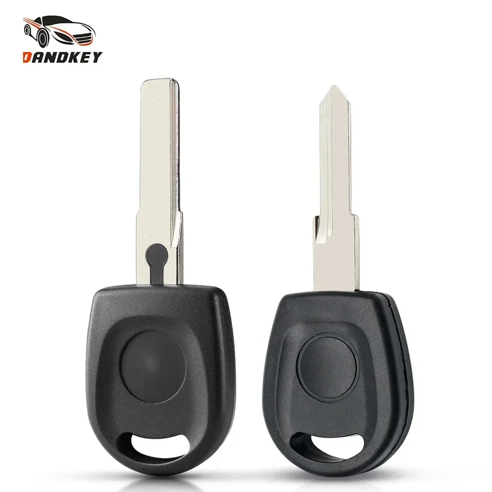 Dandkey 3ks diaľkový diaľkový fób Transpondder kľúča pre VW Polo Bora B5 Passat SoDa SEAT Caddy Lupo Sharan Transporter Key Shell