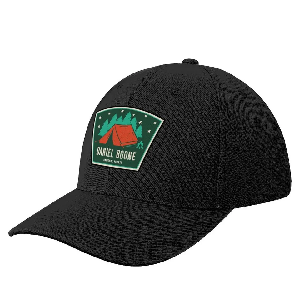 Daniel Boone National Forest Camping Baseball Cap Icon Golf Hat Beach Outing Female Men's